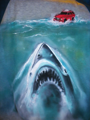 Billy and the Bubble-Top Durango vs. Jaws - Tee-Shirt