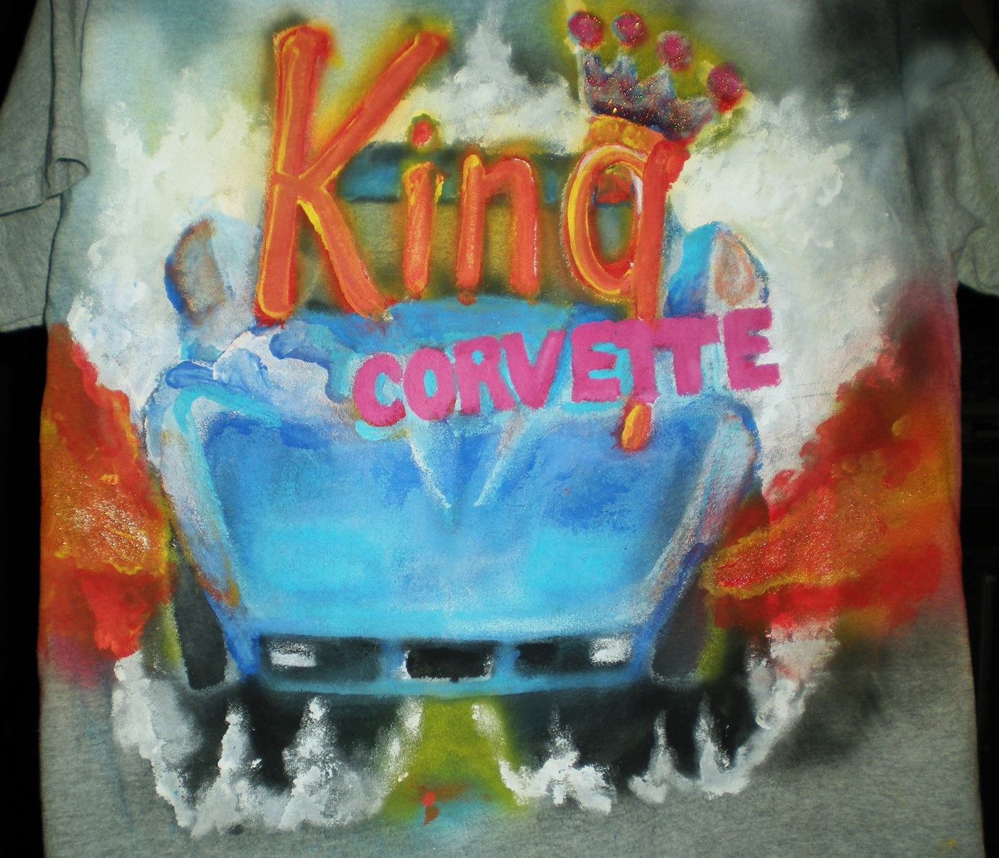 King Corvette Tee Shirt