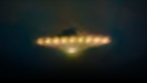 actual flying saucer photograph