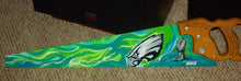 Philadelphia Eagles Decororative Saw/ Wall-Art