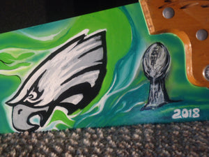 Philadelphia Eagles Decororative Saw/ Wall-Art... On Sale!