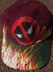 Baseball Hats that are fun and colorful! Each One Exclusive and One-of-a-kind