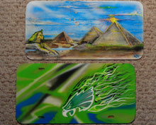 Hand-Painted License Plates (one-of-a-kind)