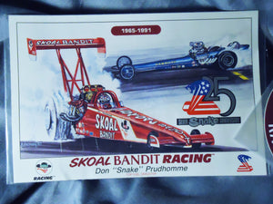 Skoal "Bandit"/Snake Racing Silver Anniversary Collectible Set