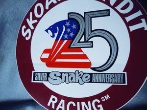 Skoal "Bandit"/Snake Racing Silver Anniversary Collectible Set