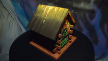 Cool Birdhouse, The "walk-in barbecue" birdhouse or Harry's U-Cook